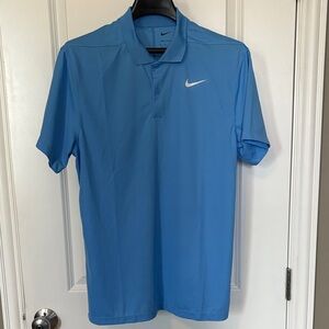 Nike Men's Sky Blue Polo Shirt